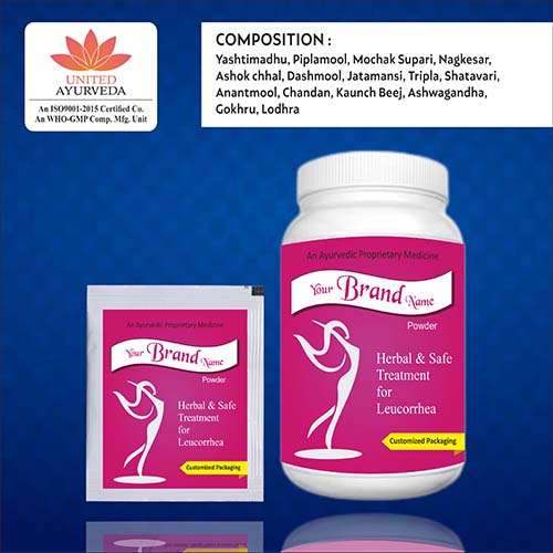 Yashtimadhu + Piplamool + Mochak Supari + Nagkesar + Ashok chhal + Dashmool + Jatamansi Powder