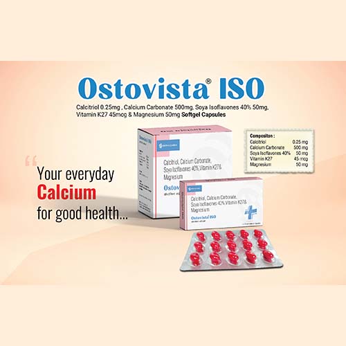 Ostovista ISO Softgel Capsules