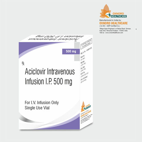 Aciclovir 500 mg Injection