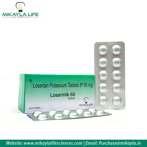 LOSARMIK -50 TABLETS