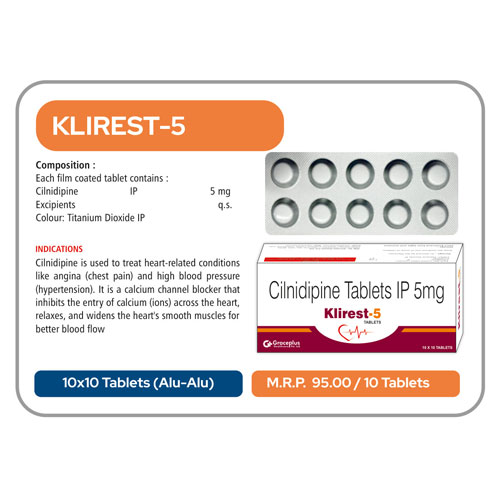 KLIREST-5 TABLETS