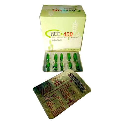 REE-400 Softgel Capsules