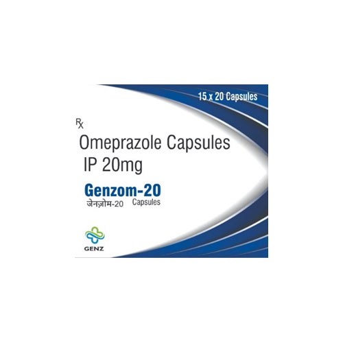 GENZOM-20 Capsules