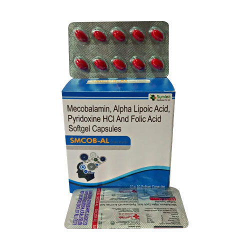 SMCOB - AL SOFTGEL CAPSULES