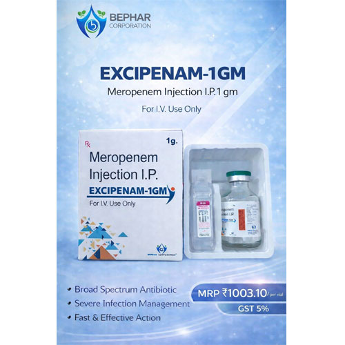 EXCIPENAM-1GM INJECTION