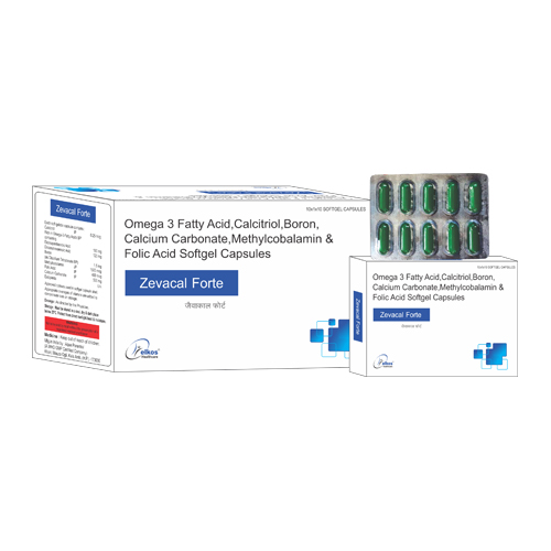 ZEVACAL FORTE Softgel Capsules