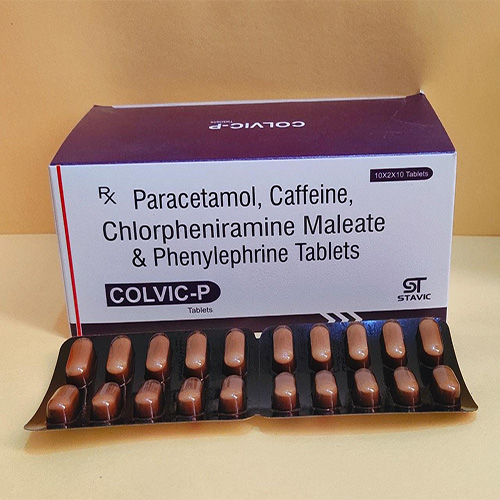 COLVIC-P Tablets