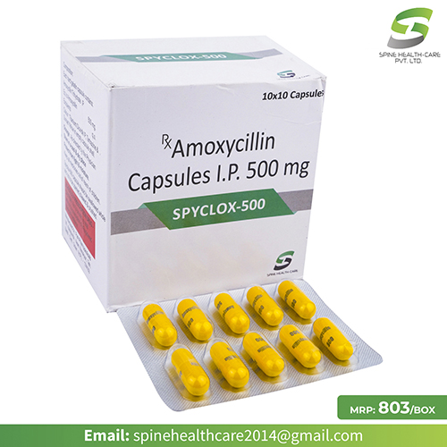 SPYCLOX-500 CAPSULES