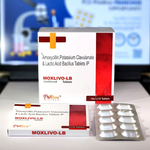 MOXLIVO-LB Tablets