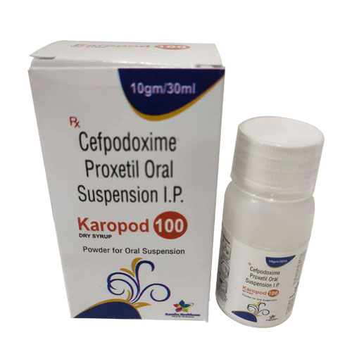 Karopod-100 Dry Syrup