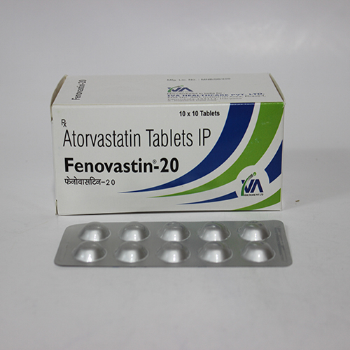 FENOVASTIN-20 Tablets