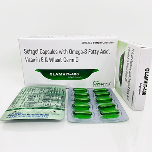 Glamvit-400 Soft Gel Capsules