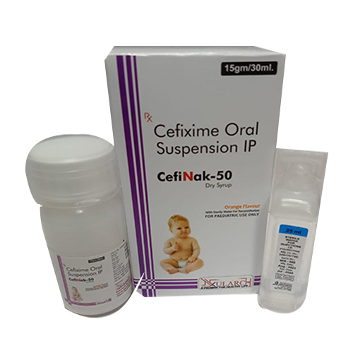 CEFINAK-50 Dry Syrup