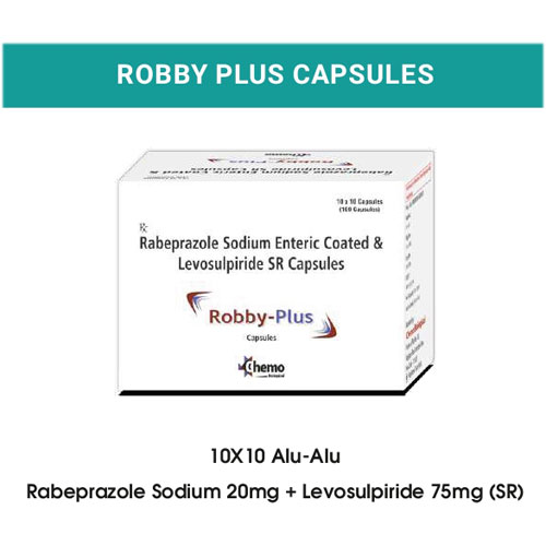 ROBBY PLUS Capsules