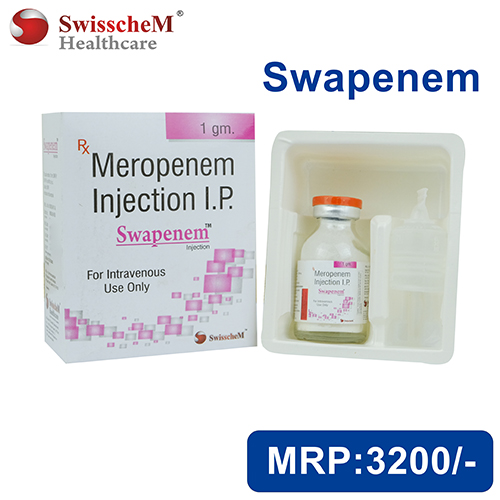 SWAPENEM-1GM INJECTION