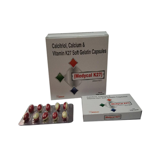 Medycal K27 Softgel Capsules