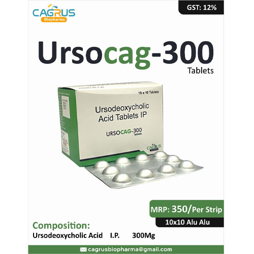 URSOCAG- 300 TABLETS