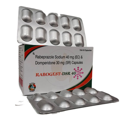 RABOGEST-DSR 40 Capsules