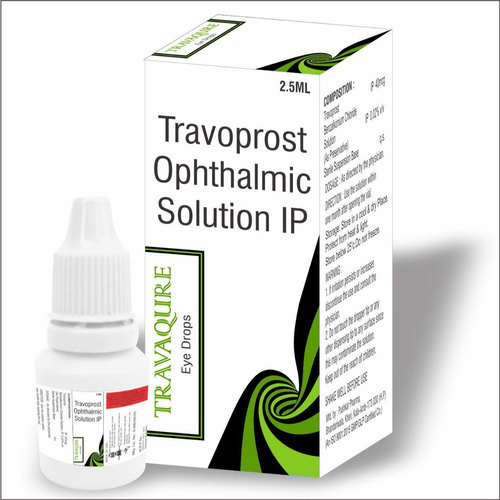 TRAVAQURE Eye Drops