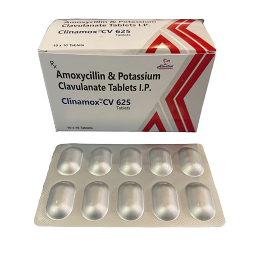 CLINAMOX-CV 625 TABLETS