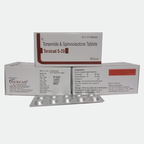 TORSICAD S-20 Tablets