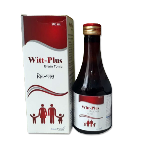 Herbal Brain Tonic  WITT-PLUS Syrup