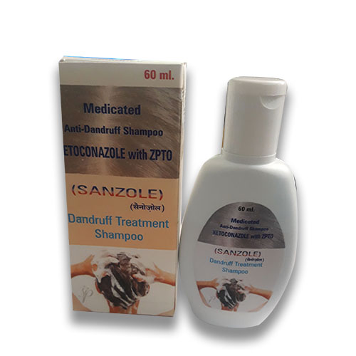 Sanzole Shampoo