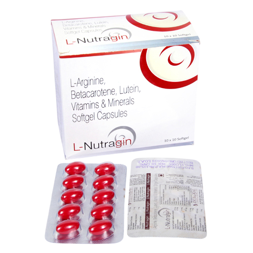 L- NUTRAGIN SoftGel Capsules