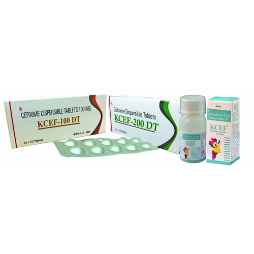 Kcef Tablets/ Syrup