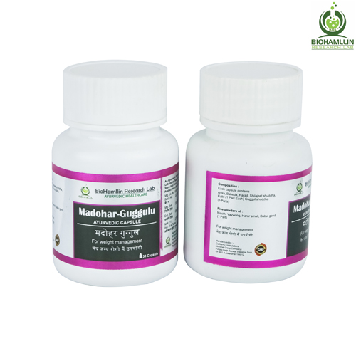 MADOHAR GUGGULU Capsules