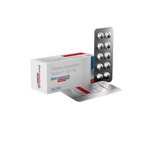Zetroxim-100 DT Tablets