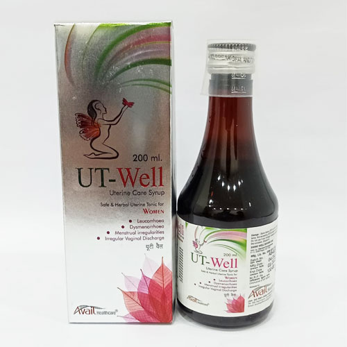 UTi-VAIL 200ML Syrups