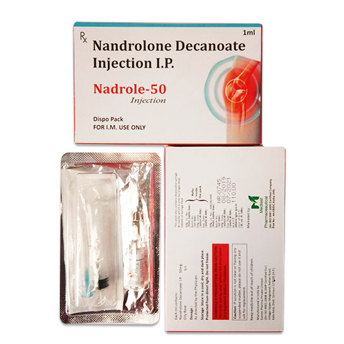 NADROLE-50 Injection