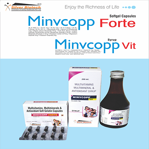 MINVCOPP-FORTE Softgel Capsules