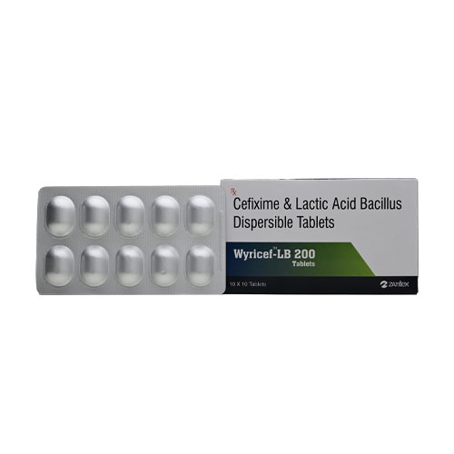 Wyricef-LB 200 Tablets (Alu-Alu)