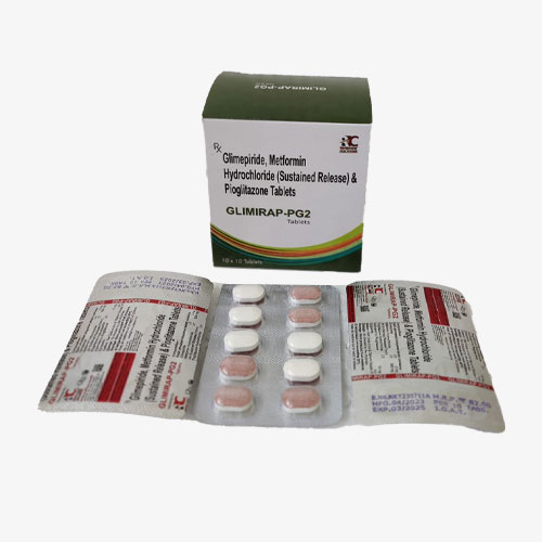 GLIMIRAP-PG2 Tablets
