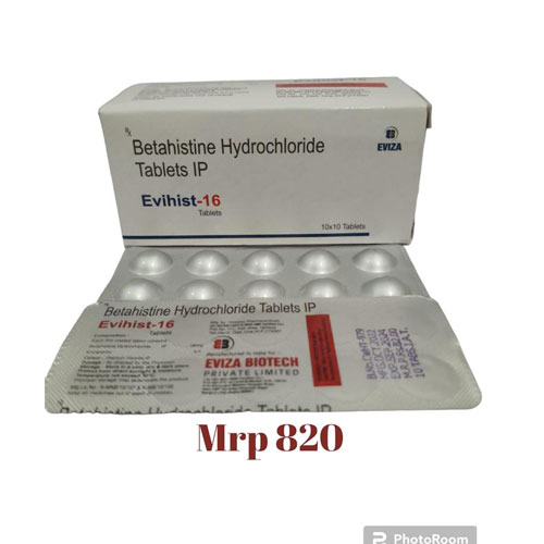 EVIHIST-16 Tablets