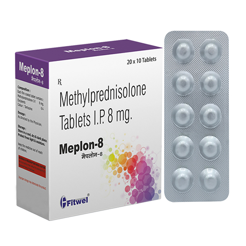 MEPLON-8 Tablets