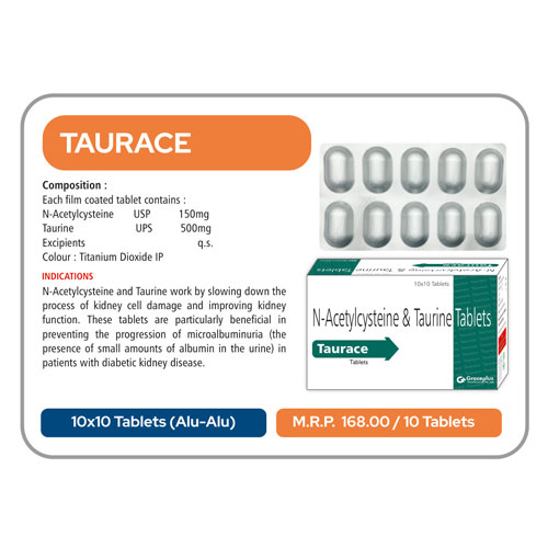 TAURACE TABLETS
