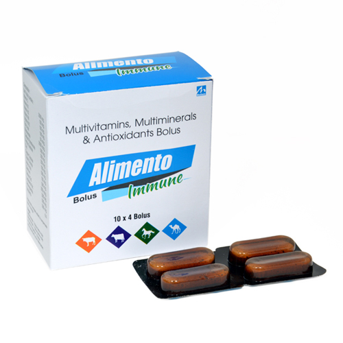ALIMENTO- IMMUNE BOLUS 
