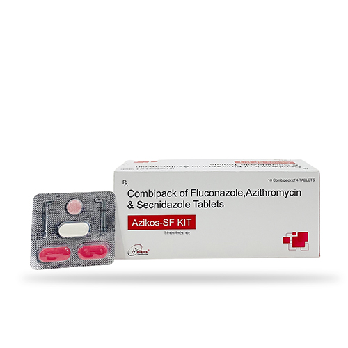 AZIKOS-SF KIT Tablets