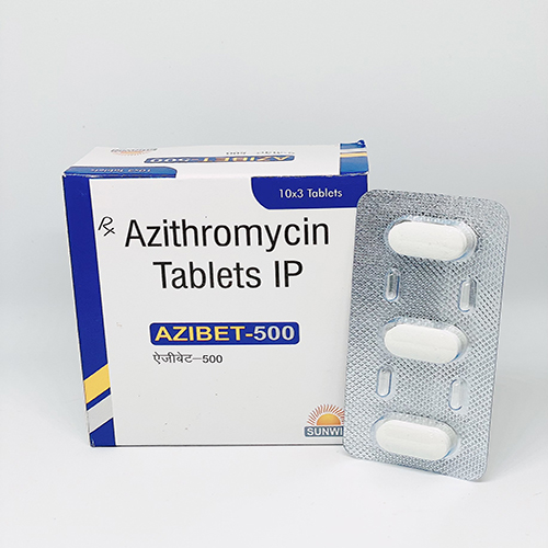 AZIBET-500 Tablets