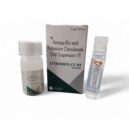 STYROMOX-CV DS DRY SYRUP