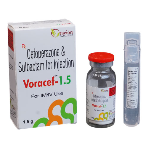 Voracef-1.5gm Injection