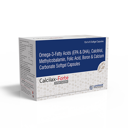 CALCILEX-FORTE Softgel Capsules