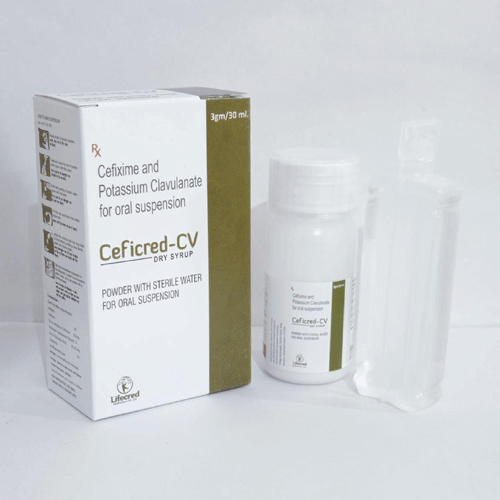 Ceficred-CV Dry Syrup