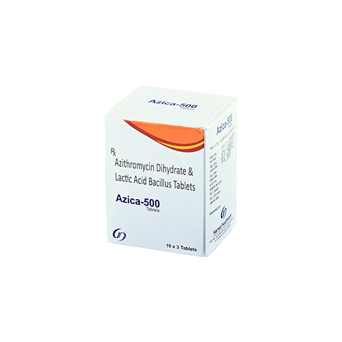 AZICA-500 TABLETS