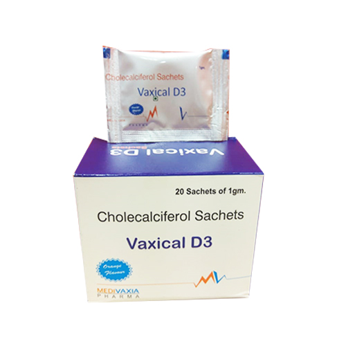 VAXICAL-D3 Oral Sachets