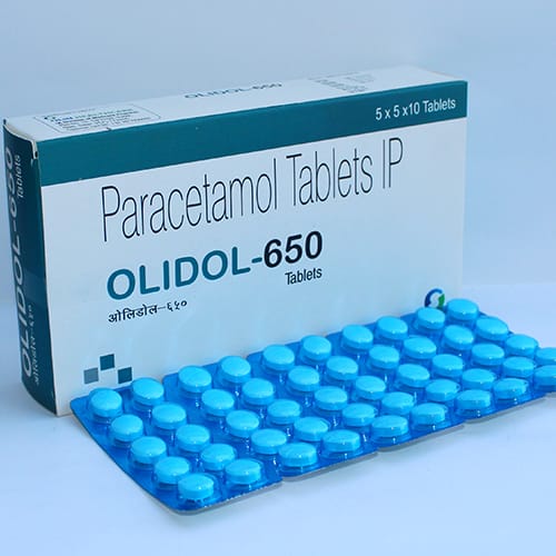 OLIDOL-650 Tablets