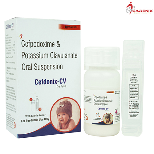 CEFDONIX-CV Dry Syrup